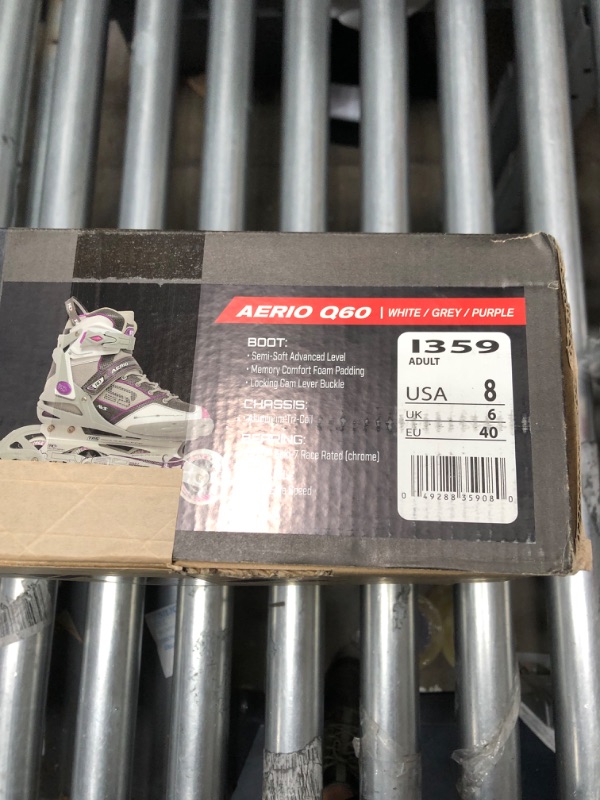 Photo 3 of *** NEW *** Roller Derby Aerio Women's Inline Skates 8 Purple