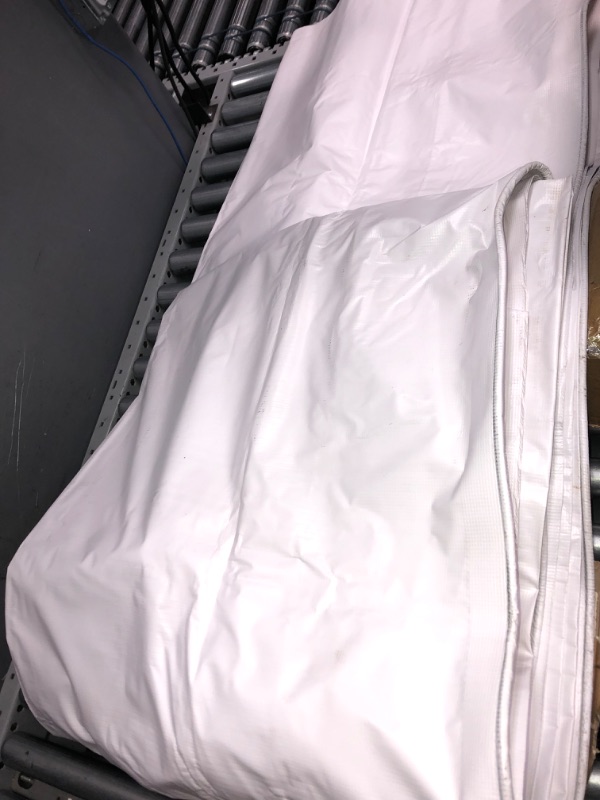 Photo 2 of *UNKNOWN SIZING* VEVOR WHITE CANOPY/TARP 