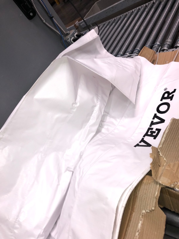 Photo 1 of *UNKNOWN SIZING* VEVOR WHITE CANOPY/TARP 