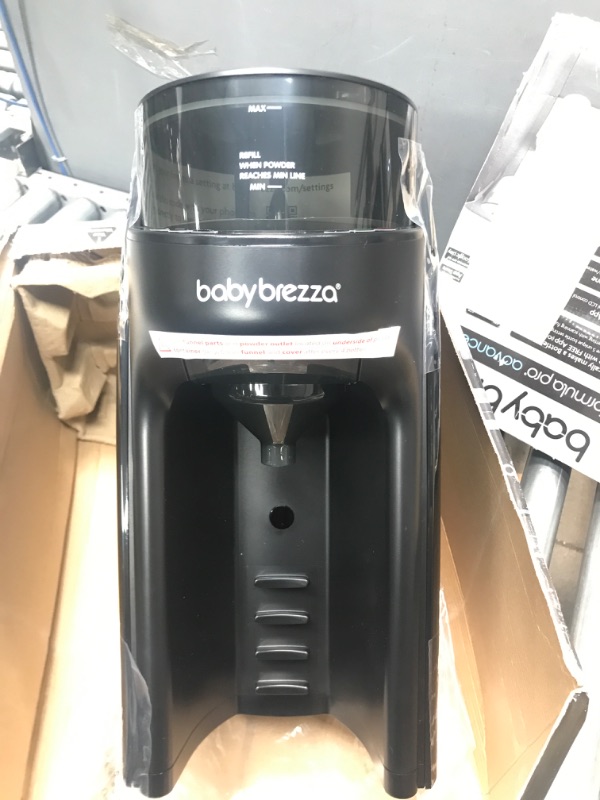 Photo 2 of Baby Brezza Formula Pro Mini Baby Formula Maker – Small Baby Formula Mixer Machine Fits Small Spaces and is Portable for Travel– Bottle Makers Makes The Perfect Bottle for Your Infant On The Go Advanced, WiFi