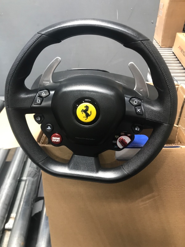 Photo 7 of ***PARTS ONLY NOT FUNCTIONAL***THRUSTMASTER T80 Ferrari  T80 