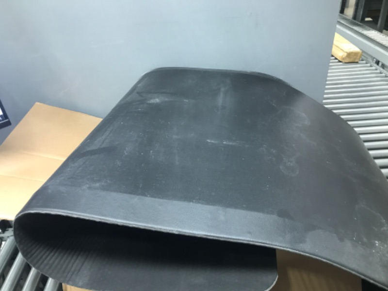 Photo 1 of DMI Extra Large Bedside Fall Protection Mat, Safety Mat for Elderly and Disabled, Non-Slip Grip with Anti-Trip Beveled Edges, FSA & HSA Eligible, 70x24x0.5 Inches, Black