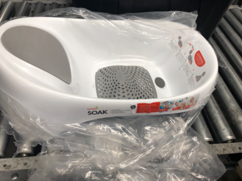 Photo 2 of Boon SOAK™ 3-Stage Bathtub - Gray White