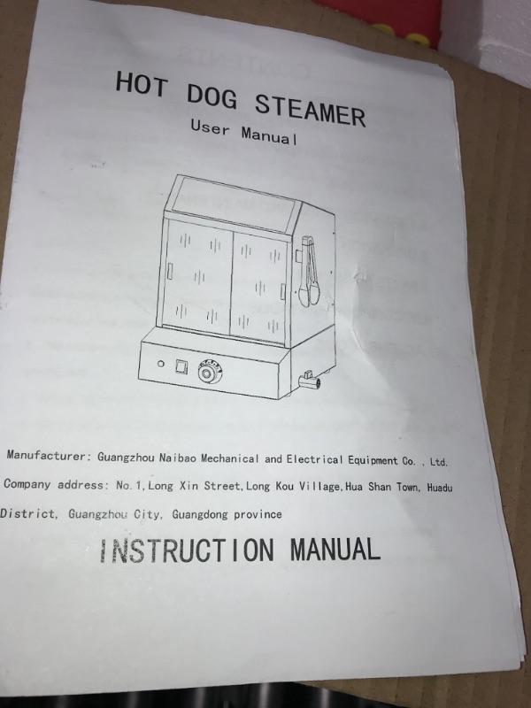 Photo 4 of VEVOR Hot Dog Steamer, 36L/32.69Qt, Top Load Hut Steamer for 100 Hot Dogs & 48 Buns, Electric Bun Warmer Cooker with Acrylic Windows Partition Plate Shelves Food Clip PTFE Tape, Stainless Steel
