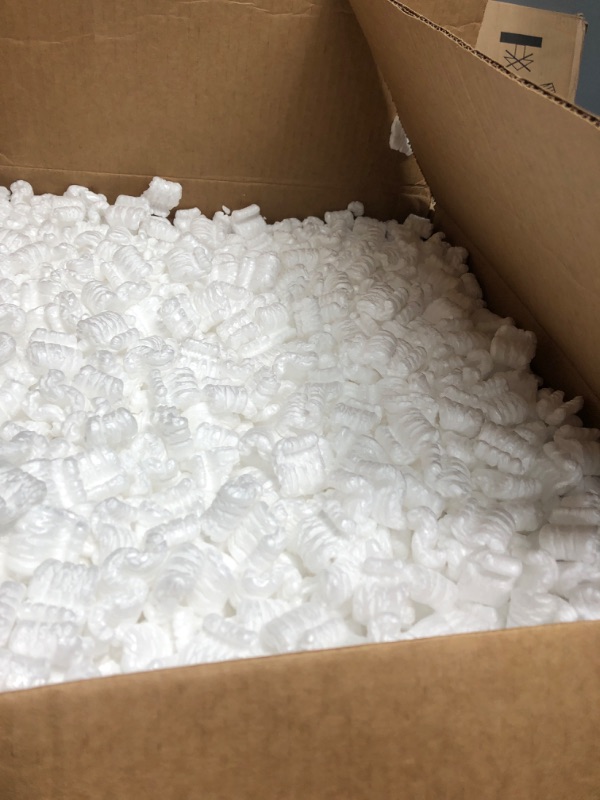 Photo 3 of * see notes *Uboxes Packing Peanuts White 3.5 cuft, PEANUTS3CUFT