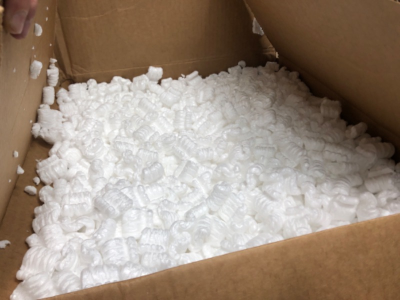 Photo 2 of * see notes *Uboxes Packing Peanuts White 3.5 cuft, PEANUTS3CUFT