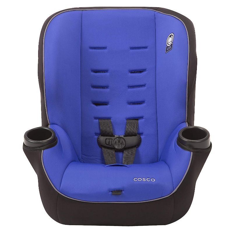 Photo 1 of Cosco Onlook 2-in-1 Convertible Car Seat, Rear-Facing 5-40 pounds and Forward-Facing 22-40 pounds and up to 43 inches, Vibrant Blue