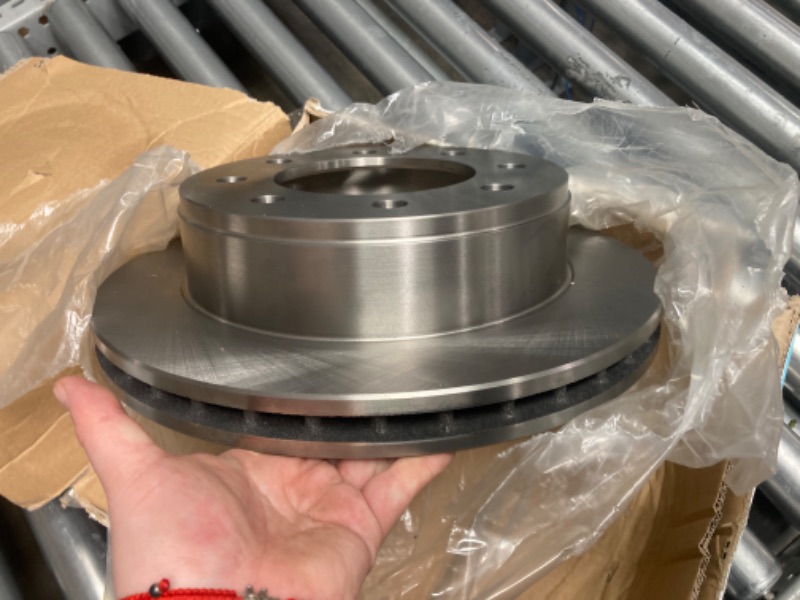 Photo 3 of ACDelco Silver 18A926A Rear Disc Brake Rotor