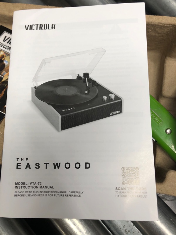 Photo 2 of Victrola Eastwood Bluetooth Record Player