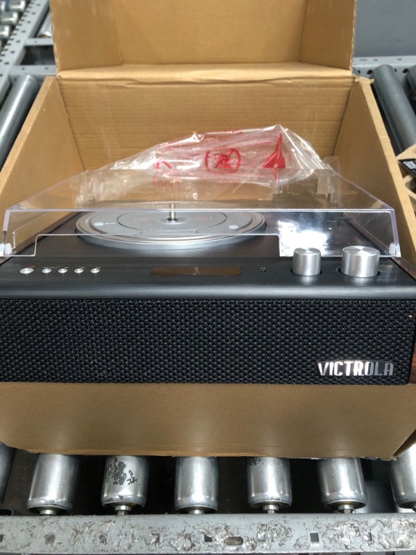 Photo 10 of Victrola Eastwood Bluetooth Record Player