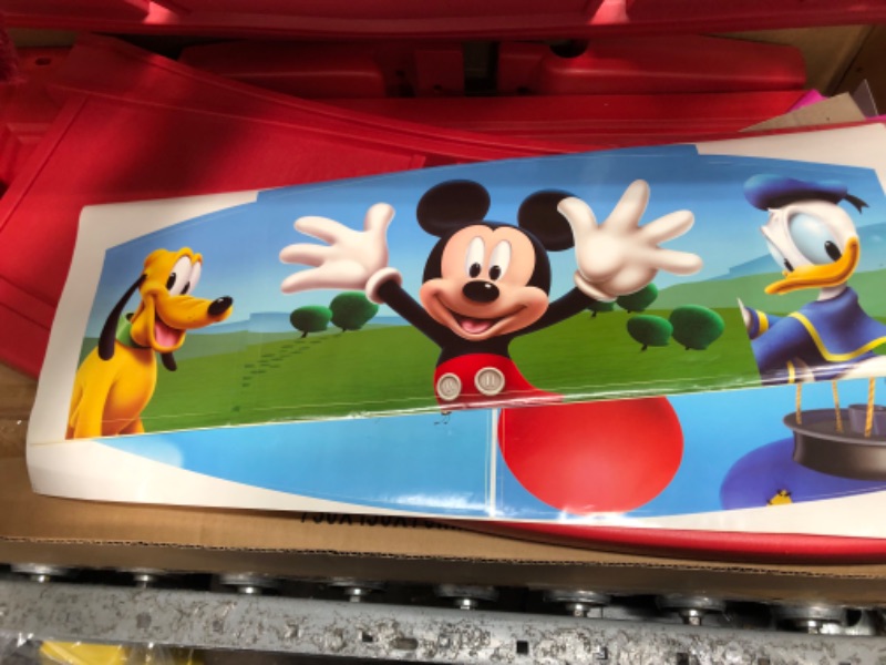 Photo 1 of Delta Children Plastic Toddler Bed Mickey Mouse