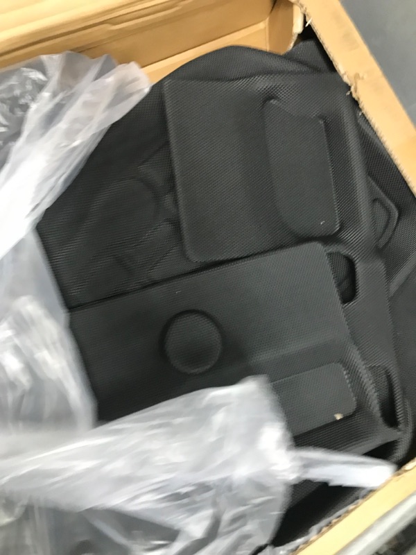 Photo 1 of CreeKT for Tesla Model 3 Floor Mats 2023 2022 2021, XPE All Weather Tesla 3 Mats Tesla Floor Mats Model 3 Trunk Mat Cargo Liners Front Rear Frunk Mats Full Set for Tesla Model 3 Accessories 2021-2023 2021 2022 2023 Model 3 Full Set Mats