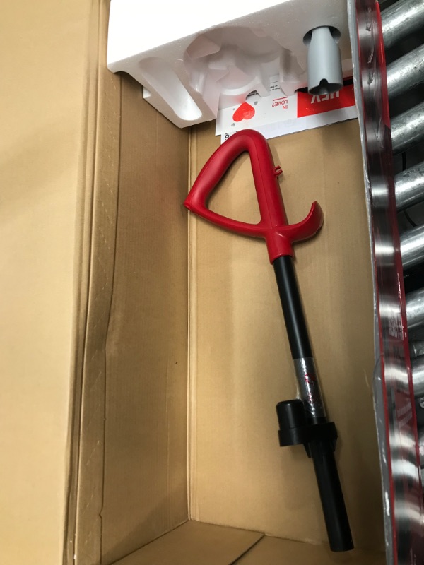 Photo 2 of *** USED *** Dirt Devil Endura Lite Bagless Vacuum Cleaner, Small Upright for Carpet and Hard Floor, Lightweight, UD20121PC, Red