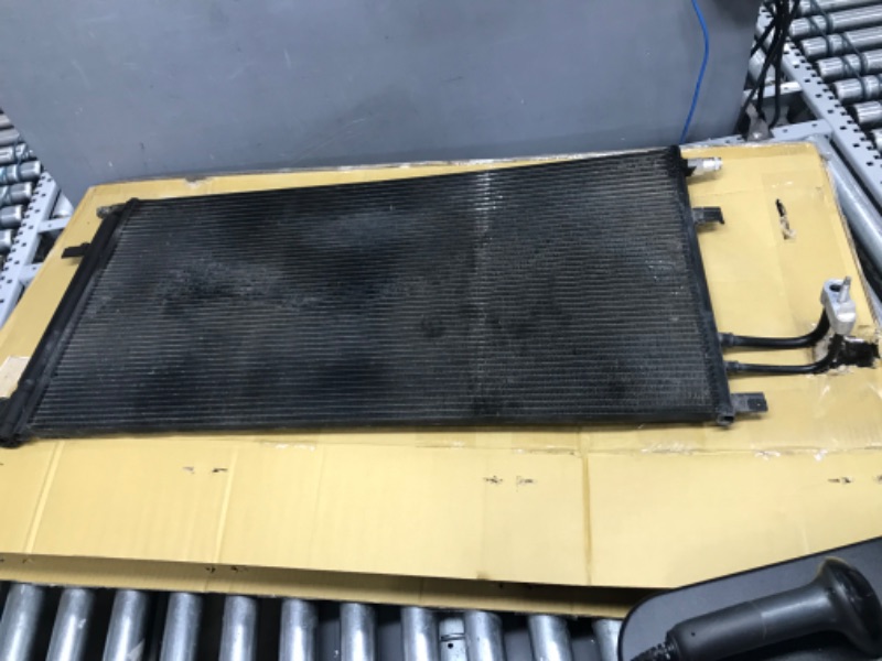 Photo 5 of *** USED *** ** UNABLE TO TEST FUNCTION ** ACDelco Professional 15-63889 Air Conditioning Condenser with Automatic Transmission Oil Cooler