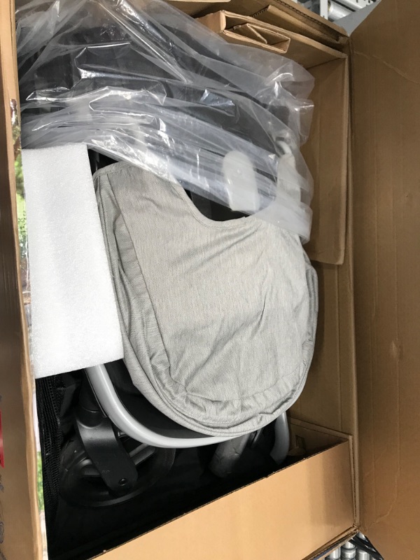 Photo 3 of *** USED *** Graco Ready2Grow LX 2.0 Double Stroller Features Bench Seat and Standing Platform Options, Clark "w/ Added Body Support Cushion" Clark