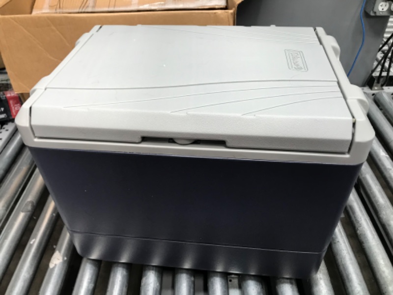 Photo 6 of *** USED *** ** UNABLE TO TEST ** Coleman 40 Quart Portable Thermoelectric Cooler Silver