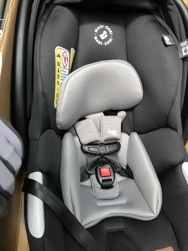Photo 5 of *** used *** Maxi-Cosi Maxi-Cosi Mico Luxe Infant Car Seat, Rear-Facing for Babies from 4–30 lbs and up to 32”, Midnight Glow