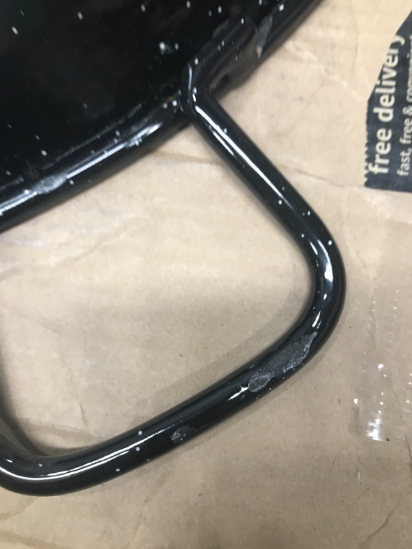 Photo 1 of ***DAMAGED***Machika Enameled Steel Skillet Non-Stick for 16 Servings (22 Inch)