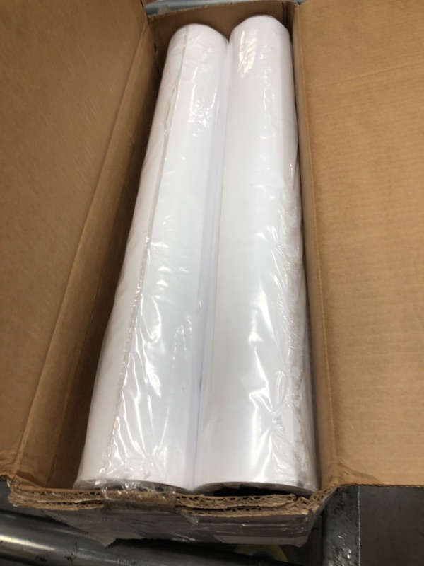 Photo 2 of Alliance Wide Format Paper 24" x 150' CAD Bond Rolls (20lb | 4 Rolls, 24 In x 150 Ft | 2" Core) 20lb | 4 Rolls 24 In x 150 Ft | 2" Core