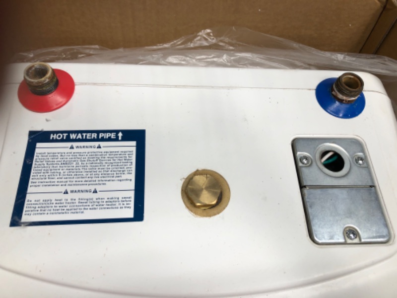 Photo 4 of ***PARTS ONLY***Bosch Tronic mini-tank es8 7-Gallon Lowboy 6-Year Limited 1440-Watt 1 Element Point of Use Electric Water Heater