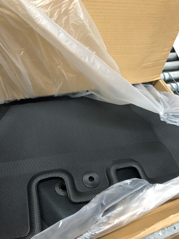 Photo 2 of DiffCar for Jeep Wrangler Floor Mats 4 Door 2023 2022 2021 2020 2019 2018 (Not Fit for JK or 4XE), XPE All Weather Floor Mats for Jeep Wrangler JL Unlimited Rubicon Sahara EcoDiesel Altitude Willys