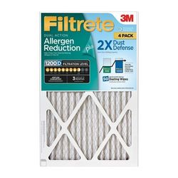 Photo 1 of *SEE NOTES* Filtrete Dual-Action Micro Allergen Plus 2X Dust Defense Filter, 24 X 24
