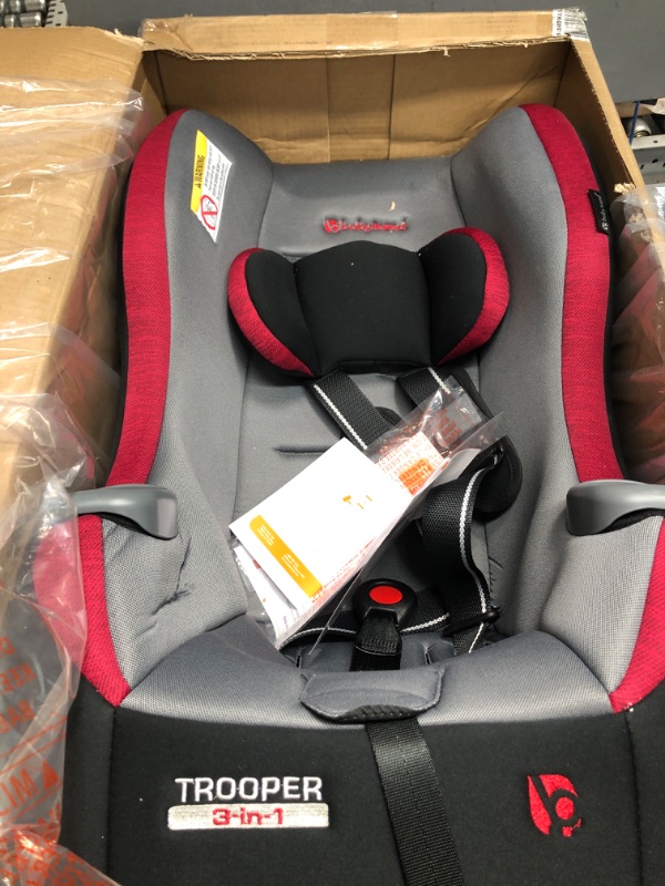 Photo 2 of Baby Trend Trooper 3 in 1 Convertible Car Seat Scooter