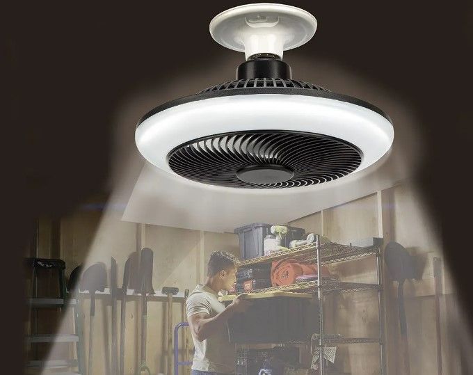 Photo 1 of Breeze Brite Ceiling Fan Light
