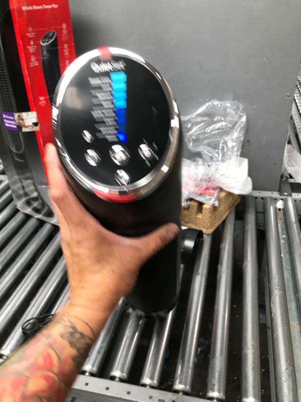 Photo 1 of Honeywell QuietSet Whole Room Tower Fan-Black, HYF290B
*****UNKNOWN IF MISSING PARTS*****
