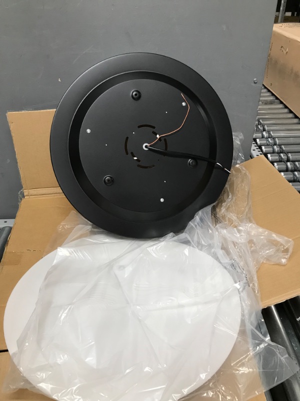 Photo 1 of AFX-OTVF1425LAJD1BK-Octavia – 16inch 99W 3 LED Flush Mount Black
