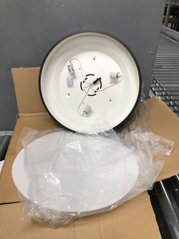 Photo 1 of AFX-OTVF1425LAJD1BK-Octavia – 16inch 99W 3 LED Flush Mount Black
