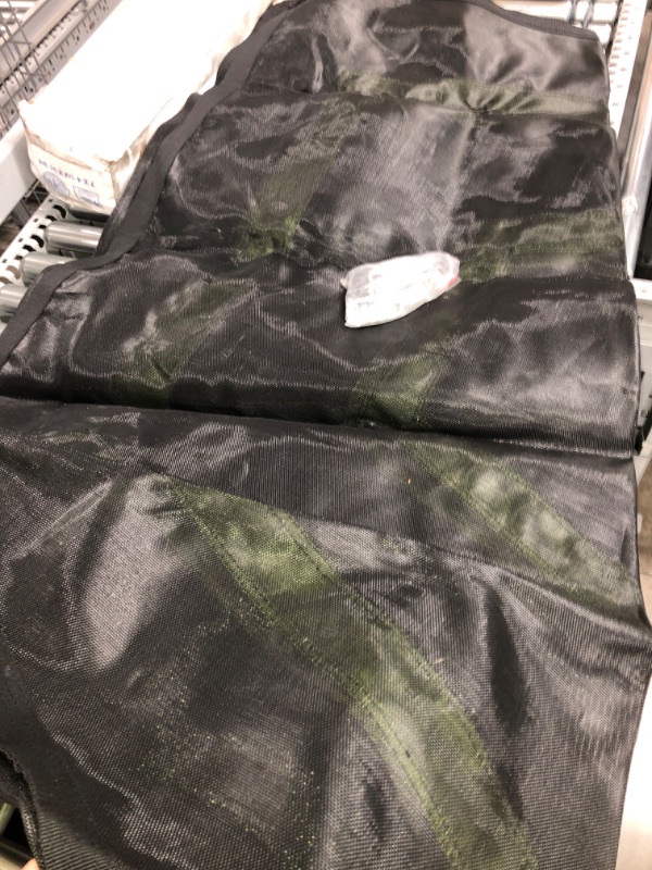 Photo 1 of *UNKNOWN SIZE* USED POOL TARP 