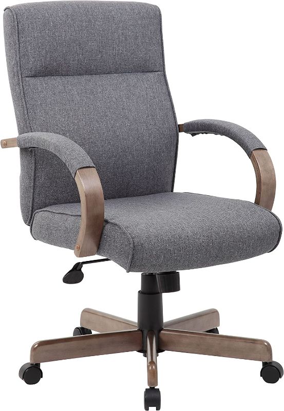 Photo 1 of *PARTS ONLY** Boss Office Products (BOSXK) Chairs Executive Seating, Gray
