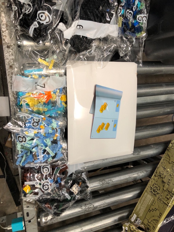 Photo 2 of *MISSING PIECES//BOX DAMAGE** BAGS 1-9**LEGO Ideas Vincent Van Gogh - The Starry Night 21333 Building Set for Adults (2316 Pieces) Frustration-Free Packaging