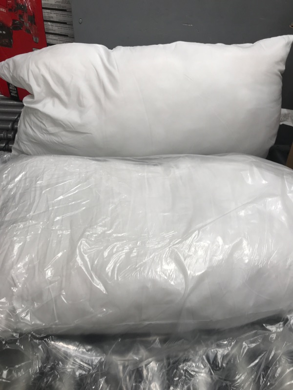 Photo 1 of 2 king size pillows 