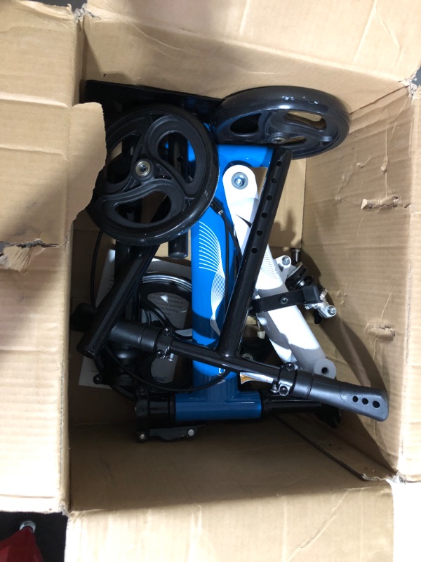 Photo 5 of **FOR PARTS ONLY**  BlessReach Knee Scooter, All Terrain