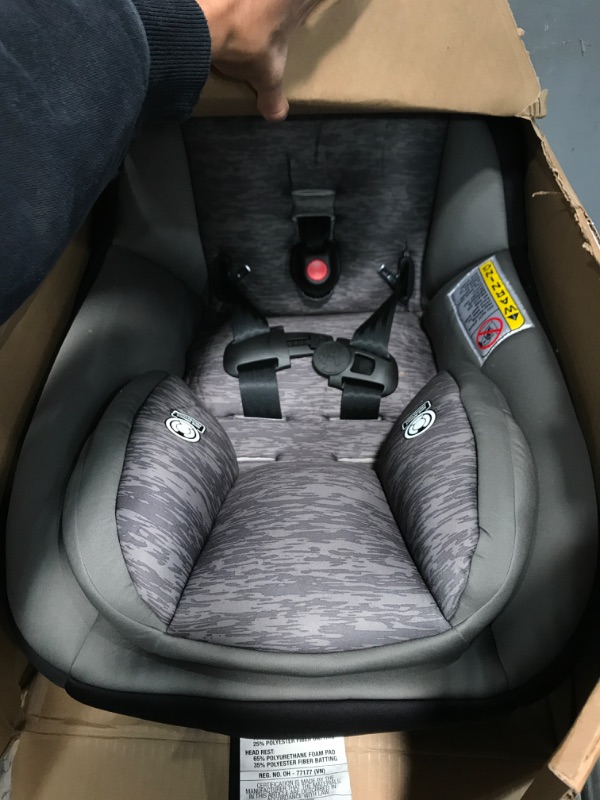 Photo 2 of Cosco Mighty Fit 65 DX Convertible Car Seat (Heather Onyx Gray)