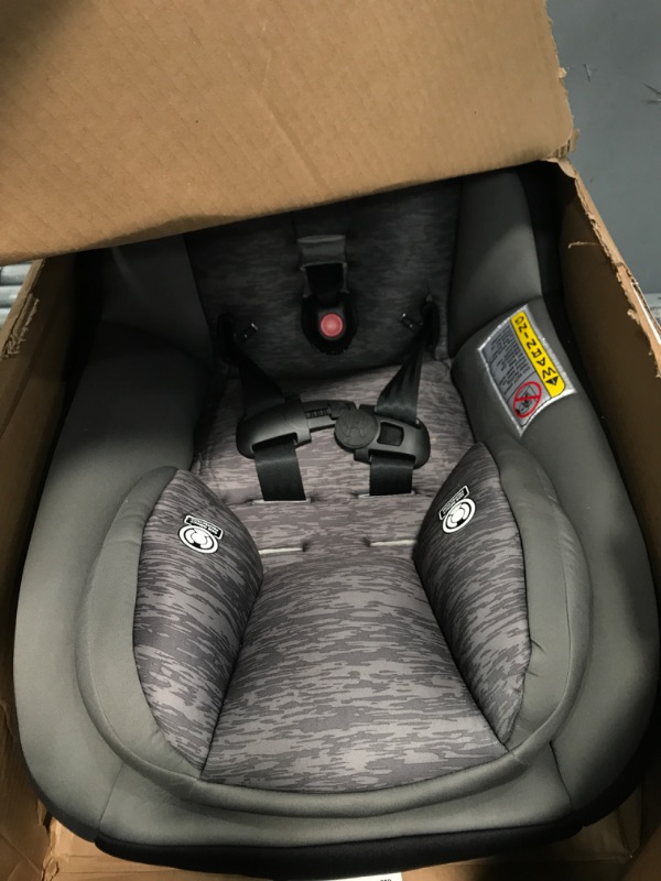 Photo 3 of Cosco Mighty Fit 65 DX Convertible Car Seat (Heather Onyx Gray)