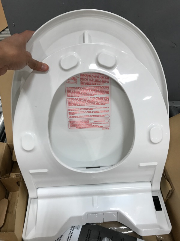 Photo 3 of **FOR PARTS ONLY**  SW583#01 S350E Electronic Bidet Toilet Seat