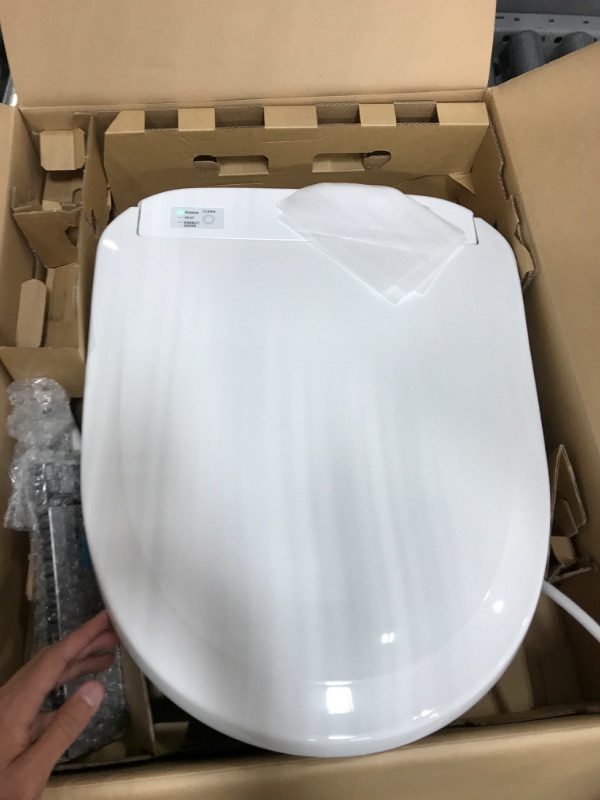 Photo 2 of **FOR PARTS ONLY**  SW583#01 S350E Electronic Bidet Toilet Seat