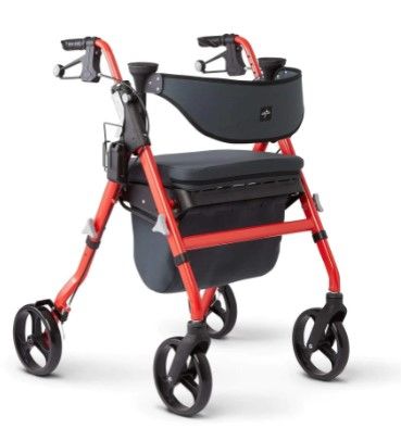 Photo 1 of Medline Premium Empower Rollator Walke