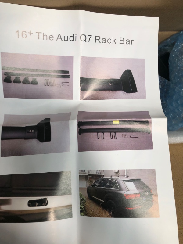 Photo 1 of 16+ the audi q7 rack bar