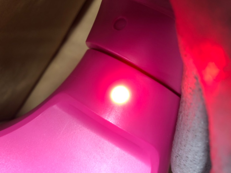 Photo 5 of (PARTS ONLY)Hover-1 Drive Electric Hoverboard | 7MPH Top Speed, 3 Mile Range, Long Lasting Lithium-Ion Battery, 6HR Full-Charge, Path Illuminating LED Lights Pink