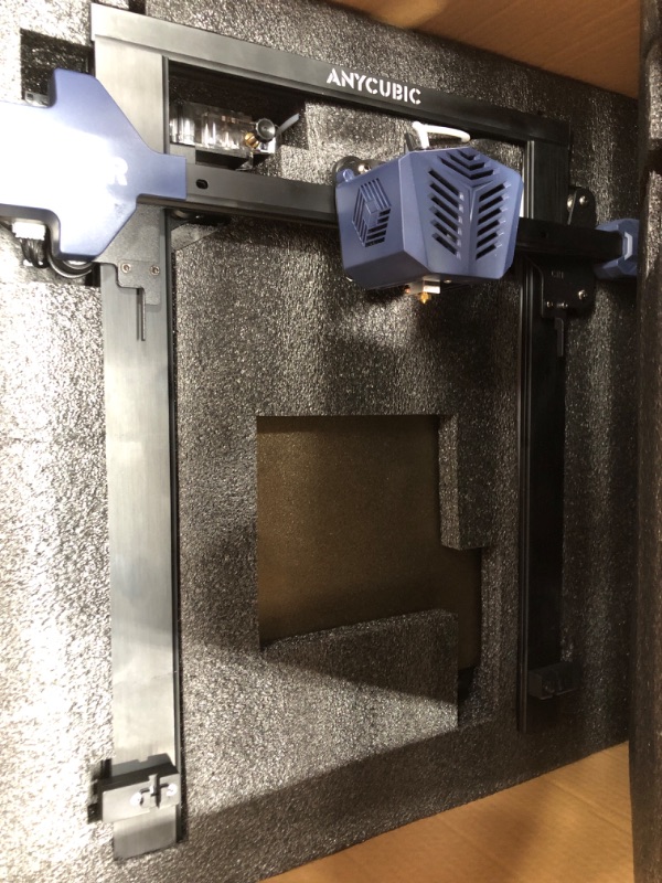 Photo 1 of **SEE NOTES**
ANYCUBIC Vyper 3D Printer, Auto Leveling Upgrade Fast FDM Printer Integrated Structure Design with TMC2209 32-bit Silent Mainboard, Removable Magnetic Platform, 9.6" x 9.6" x 10.2" Printing Size