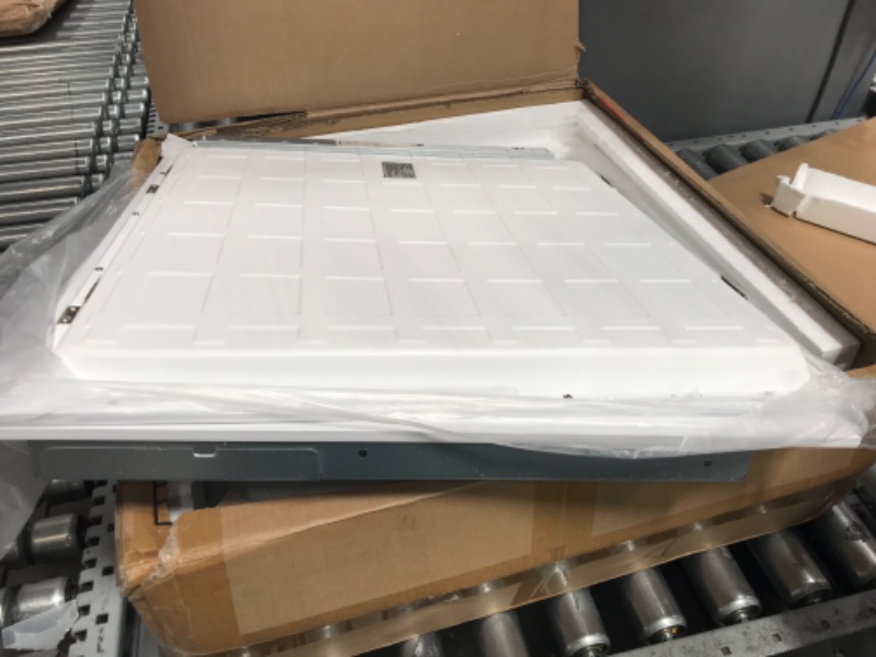 Photo 3 of 2x2 LED Flat Panel Light 40W 4400LM, Selectable Color Temperature 3000K/4000K/5000K Drop Ceiling Office Lights, AIJIA Flat Backlit Fixture, Dimmable 0-10V, Dustproof & Durable, ETL/DLC/UL 4Pack 2x2FT 4pack