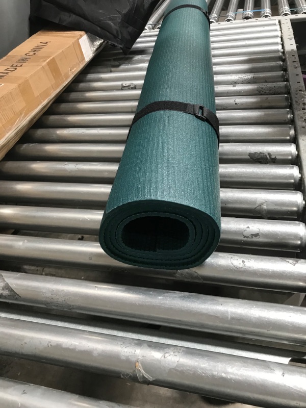 Photo 2 of Large Yoga/Exercise Mat, Green