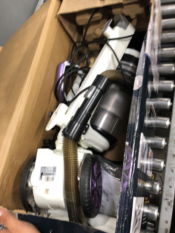 Photo 1 of **PARTS ONLY**
EUREKA PowerSpeed Lightweight Bagless Upright Vacuum Cleaner with Pet Turbo Brush, for Carpet and Hard Floor, Plum Upright Plum