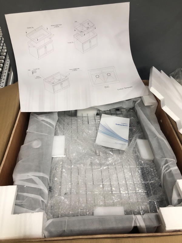 Photo 1 of 25 Drop Kitchen Sink Black Stainless - Beslend 25"x22" Kitchen Sink Ledge Workstation Gunmetal Black Stainless Steel 16 Gauge Topmount Drop In Laundry Utility Kitchen Sink Basin 25 Inch Gunmetal Black-Workstation