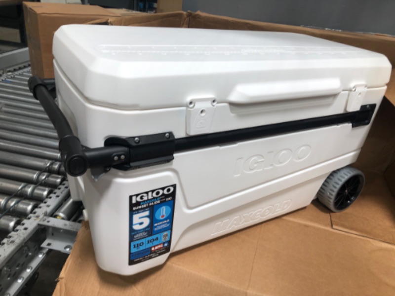 Photo 1 of 110 QT GLIDE ROLLER LOW PROFILE COOLER 