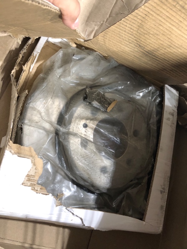 Photo 3 of ACDelco Silver 18A2461A Front Disc Brake Rotor